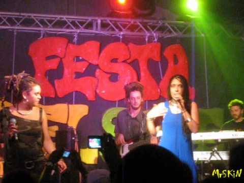 MaMa Marjas - Ganja - Live @ Festa Del Sole 2010