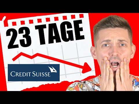 Credit Suisse: Wird es wie 2008? (Finanzkrise 2.0)