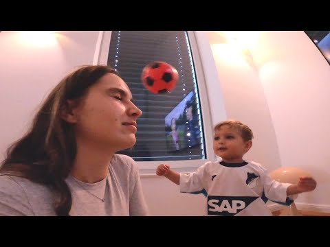 NIDAL WIRFT BALL AUF LOUISAS KOPF 😂 | Nader Louisa 