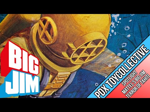 Terror Off Tahiti | Mattel Big Jim Spotlight
