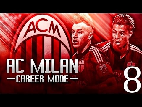 FIFA 15 AC Milan Career Mode - BACK TO TOP FORM! WE WANT THE TITLE! - Season 1 Episode 8