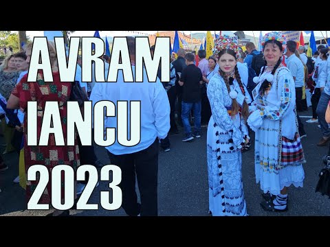 Țebea 2023, mii de români l-au omagiat pe Avram Iancu