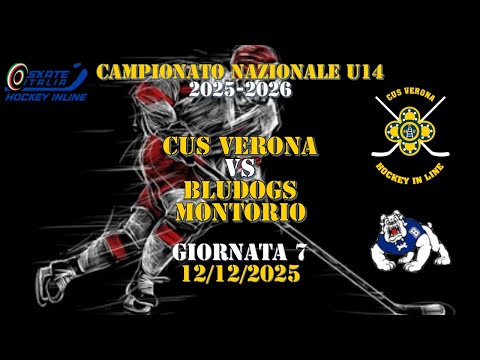 Campionato Hockey in line 2025-2026 U14 - 7° Giornata - CUS Verona VS BLUDOGS Montorio