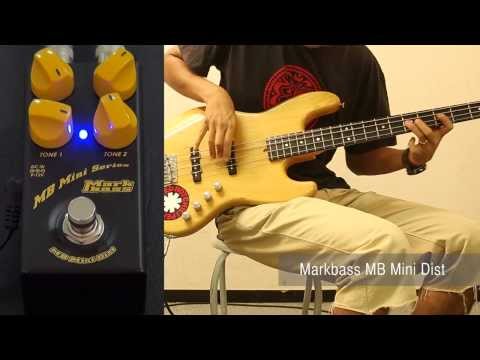 Markbass MB Mini Dist - Black/Yellow (2010s) image 2