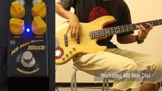 Video thumbnail for 【デジマートNew Gear Showcase】Markbass / MB Mini Dist by digimartnet