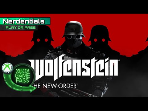 Wolfenstein: The New Order Gameplay | Xbox Game Pass | PLAY OR PASS