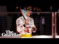Max Verstappen reacts to dramatic Las Vegas Grand Prix win