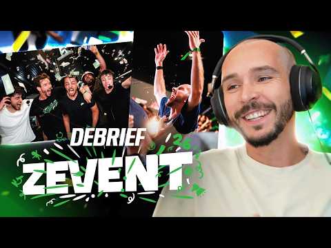 DÉBRIEF ZEVENT : VOUS AVEZ ÉTÉ EXCEPTIONNELS, MERCI !