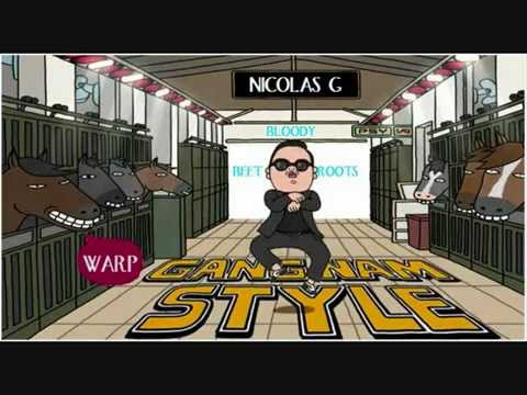 Psy Vs. Bloody Beetroots - Gangnam Warp Style (Nicolas G Bootleg)