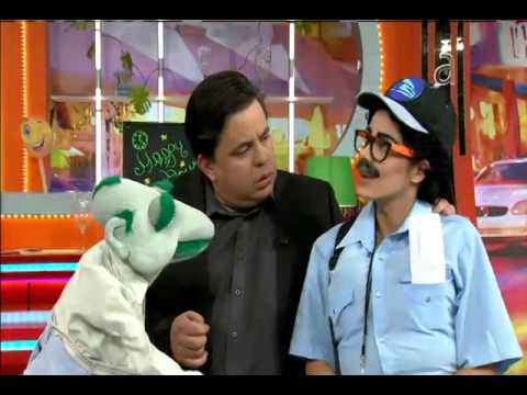Clorofilo y el cartero en El Happy Hour - América TeVé
