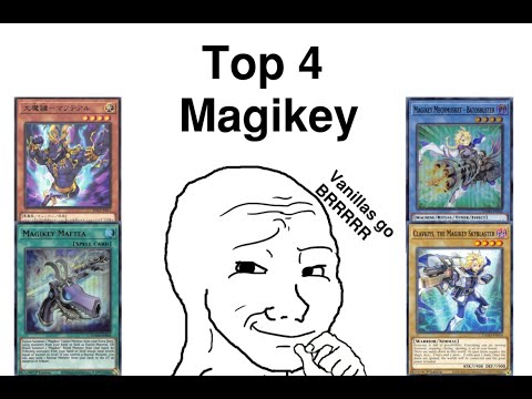 ***TOP 4*** MAGIKEY DECK PROFILE NOVEMBER 20 2021