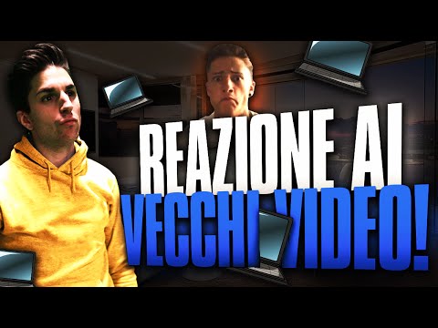 REACTION TO MY OLD VIDEOS - LOTS OF LAUGHTER AND EMOTION!