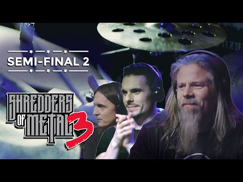 SHREDDERS OF METAL 3 | Episode 6: SEMI-FINAL #2