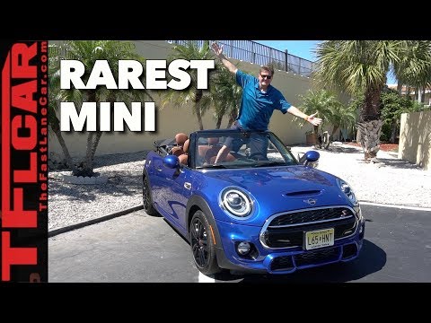 These Are The Three Words That Best Describe the 2019 MINI Cooper S Convertible!