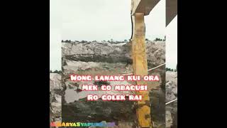 Download lagu Kodrate wong lanang yo kerjo luur mp3