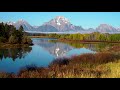 Morning Magic at Oxbow Bend: Grand Teton Reflections on the Still Snake River