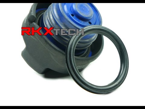 VW & Audi quick and cheap evap leak repair.  Gas cap seal replacement
