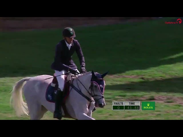 The half-brother of the mother of this embryo is the CSI 1.70m jumping horse H5 Quintol with rider Eduardo PEREIRA DE MENEZES.