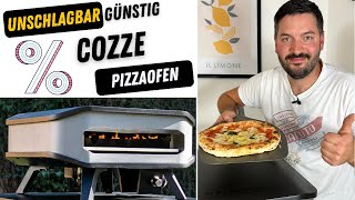 Cozze Pizzaofen | Wie schneidet der günstige Ofen ab?