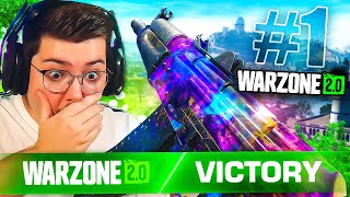MA CLASSE EST SURPUISSANTE !! MON PREMIER TOP 1 SUR WARZONE 2 (nouveau battle royale)