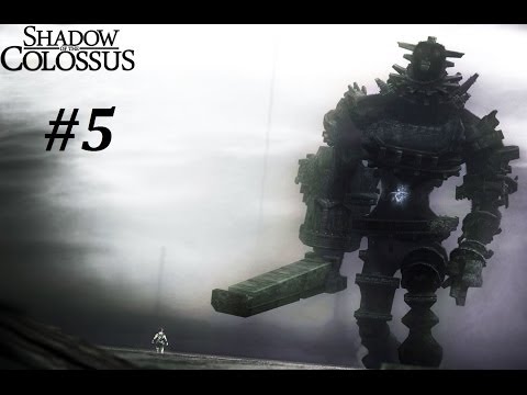 Shadow Of The Colossus Walkthrough (5) The 5th Colossus