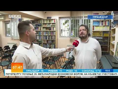 Muharem Bazdulj o romanu "Limeni lijes za Zaimović Zejnu" /// 18.06.2025.