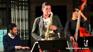 Profesores al Aula de Jazz (3), Teror Saxophone Academy 2013