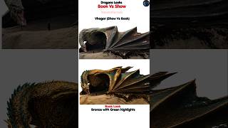Download lagu Dragons Comparison Book vs show #houseofthedragon #vhagar #drogon #sunfyre mp3