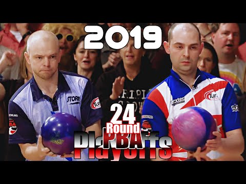 Bowling 2019 PBA Playoffs Round of 24 - 1st Round MOMENT - GAME7