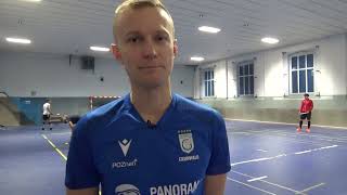 Grunwald zaczyna od hitu z Gąsawą! Łukasz Kosmaczewski przed rozpoczęciem sezonu halowego w hokeju