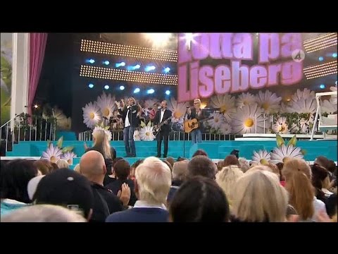Tommy Nilsson, Patrik Isaksson och Uno Svenningsson - Hitmedley - Lotta på Liseberg (TV4)