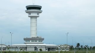 preview picture of video 'Visit to Kuala Namu International Airport (Of the Air Traffic Controller to Apron)'