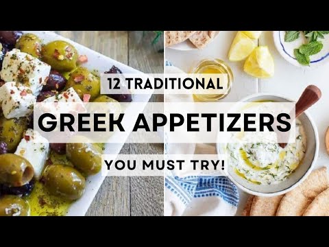 Love Greek Food? These 12 Traditional Appetizers Are a Must-Try! #sharpaspirant