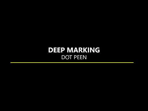 Dot Peen Traceability Marking Solution