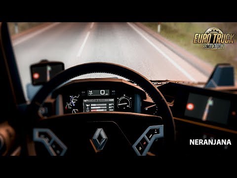 ETS 2 Mod | Renault Range T Dashes and Sound Pack [ETS2 v1.35]