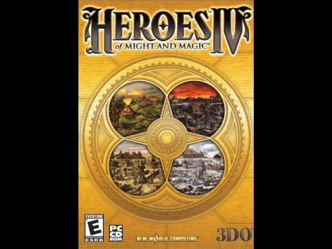 Floating Across Water - Heroes of Might and Magic IV