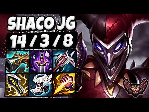 Shaco vs Viego [ Jungle ] Lol Korea Grandmaster Patch 14.23 ✅