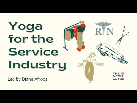 Yoga for the Service Industry