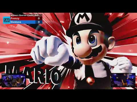 Pilot Program #9 Winners Quarters Frenzy (Mario) vs. Ekidona (Palutena)