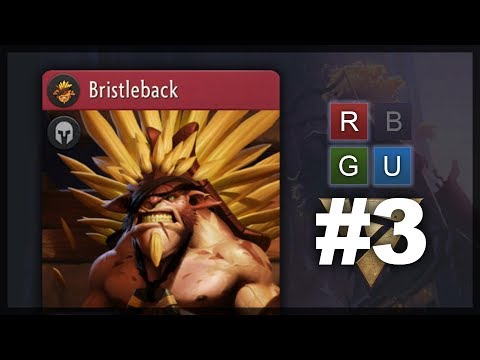 Artifact - 2 Keeper Drafts -  Red/Blue & Green/Blue P3