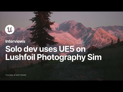 Lushfoil Photography Sim | Game Profile | Unreal Engine