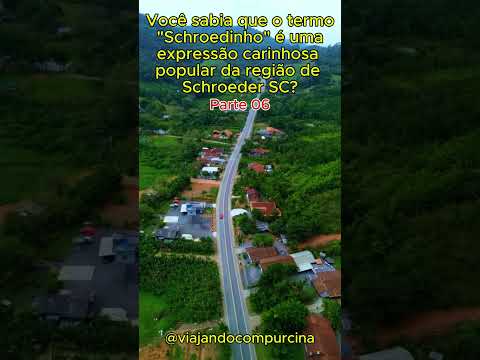 Schroedinho - Schroeder SCVerde pra todo lado e paz que só o interior tem.