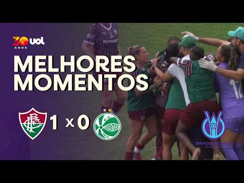 Gols e lances de Fluminense x Juventude-RS