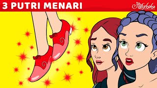 Download lagu 3 Putri Menari | Kartun Anak Anak | Bahasa Indonesia Cerita Anak mp3