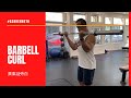 Barbell Curl 廣東話旁白 | #AskKenneth