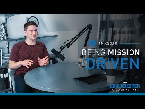 Being Mission Driven | Tim Azzolini | Season 1: Episode 38