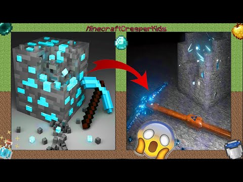 MINECRAFT MOBS IN REAL LIFE  CURSED IMAGES !!! # 2 - ITEMS