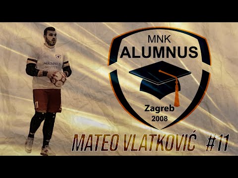 Mateo Vlatković - Golmanski trening MNK Alumnus