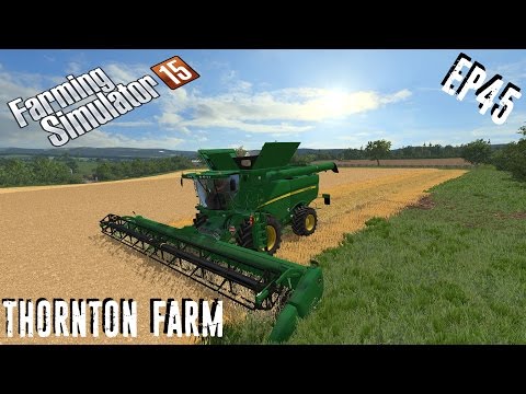 let's play | Farming Simulator 15 | Thornton Farm | EP45
