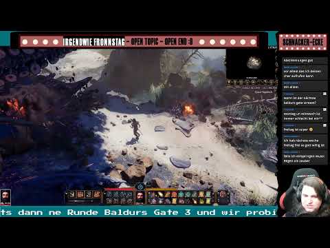 Experimente-Mai Tag-#5 - Feierstagsstream - Teil 2 - Baldurs Gate 3 (EA)